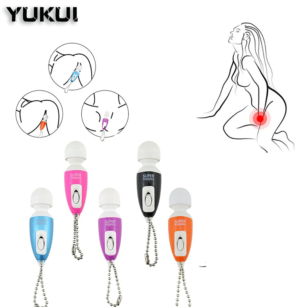 Zdjęcie produktu z kategorii wibrujących jajeczek - Mini Vibrator Adult Sex Toys
