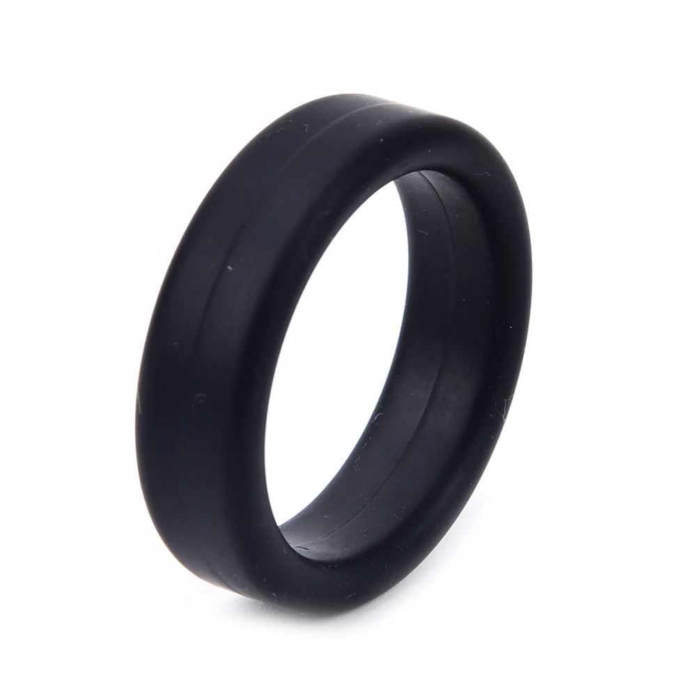 Zdjęcie produktu z kategorii pierścienie erekcyjne - Penis Ring Elastic Cock Ring