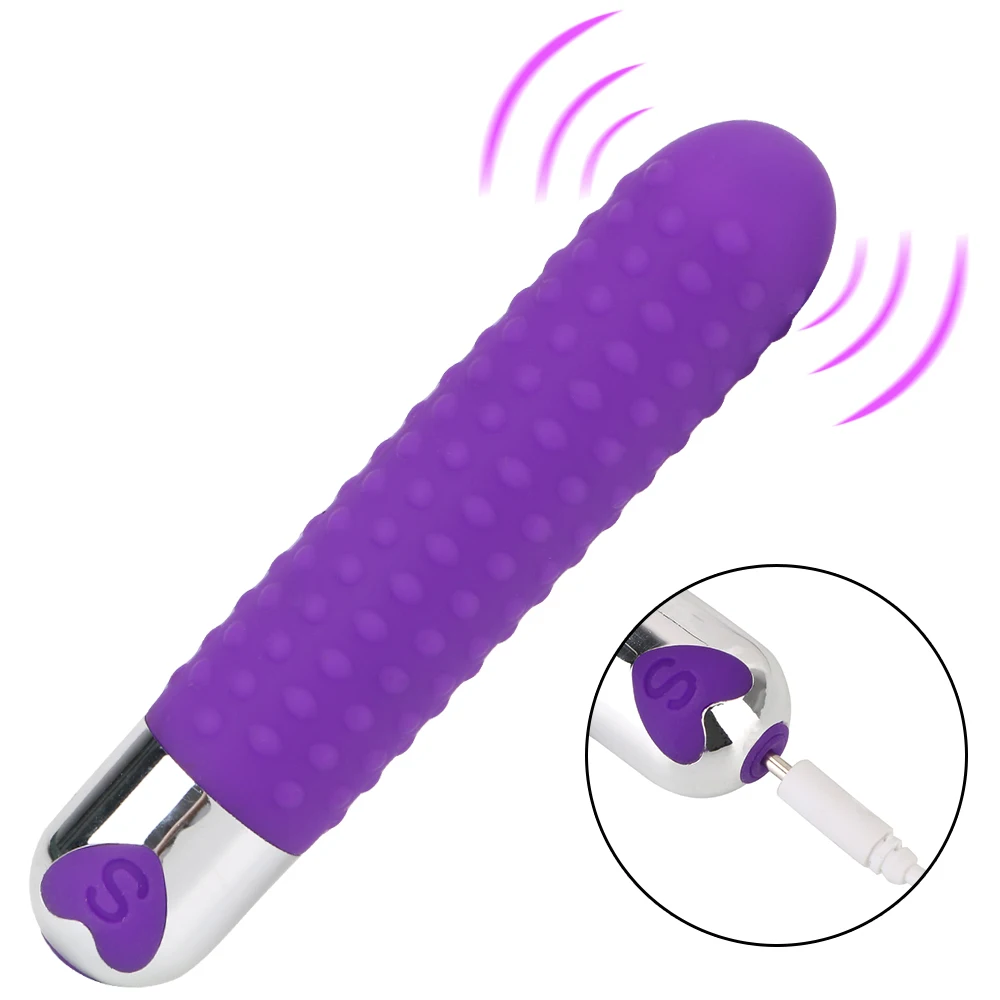 Zdjęcie produktu z kategorii wibratorów łechtaczkowych - USB Charge Women Clitoral Stimulator