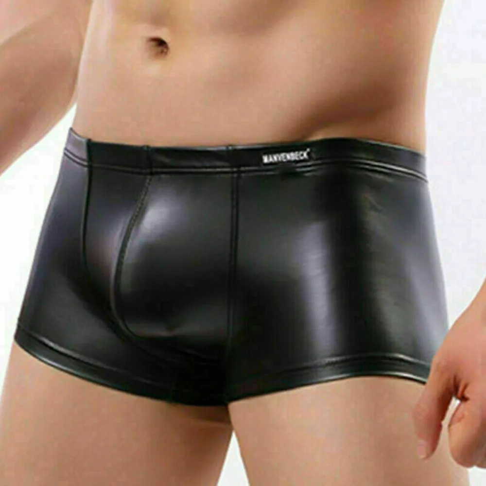 Zdjęcie produktu z kategorii zabawek erotycznych dla gejów - Men Underwear Gay Boxer Briefs