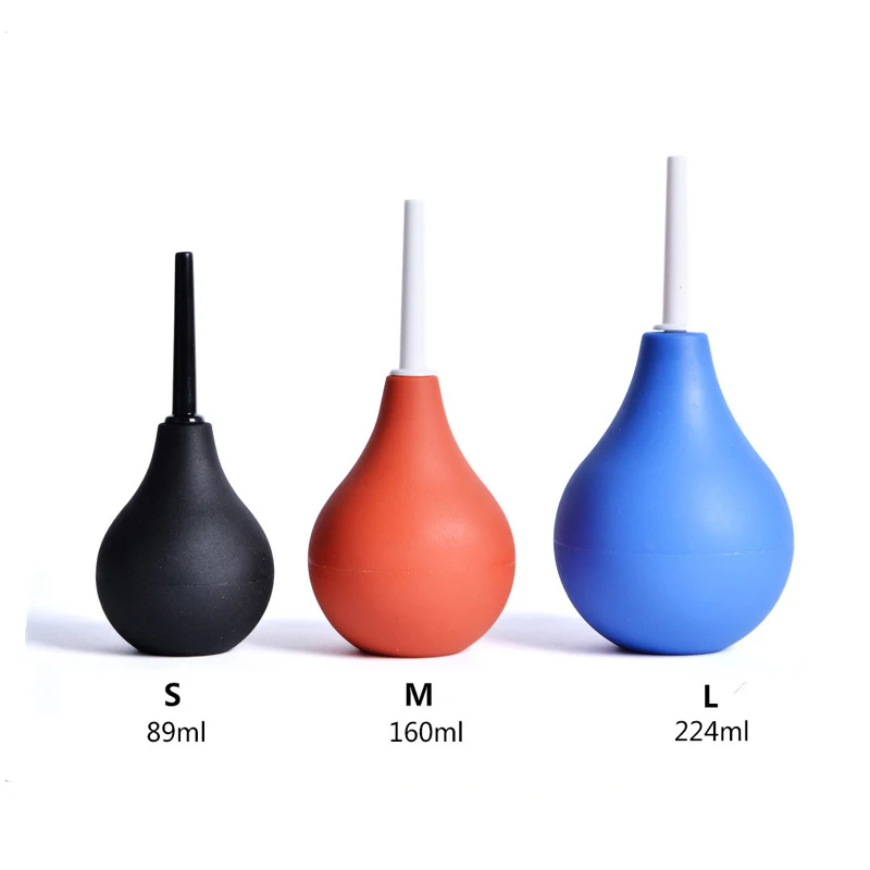 Zdjęcie produktu z kategorii zabawek erotycznych dla gejów - Sex Toys Enema Bulb Syringe