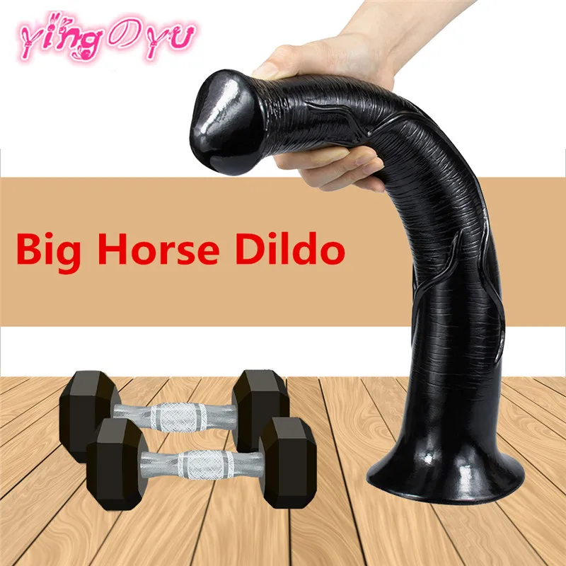 Zdjęcie produktu z kategorii dilda - Realistic 1:1 Huge Animal Penis