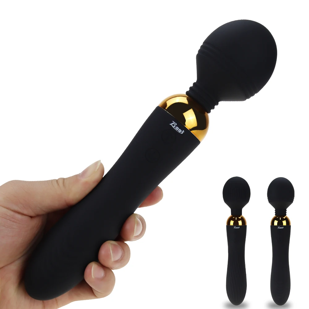 Zdjęcie produktu z kategorii wibratorów różdżek (magic wand) - Powerful Dildo Vibrators Sex Toys