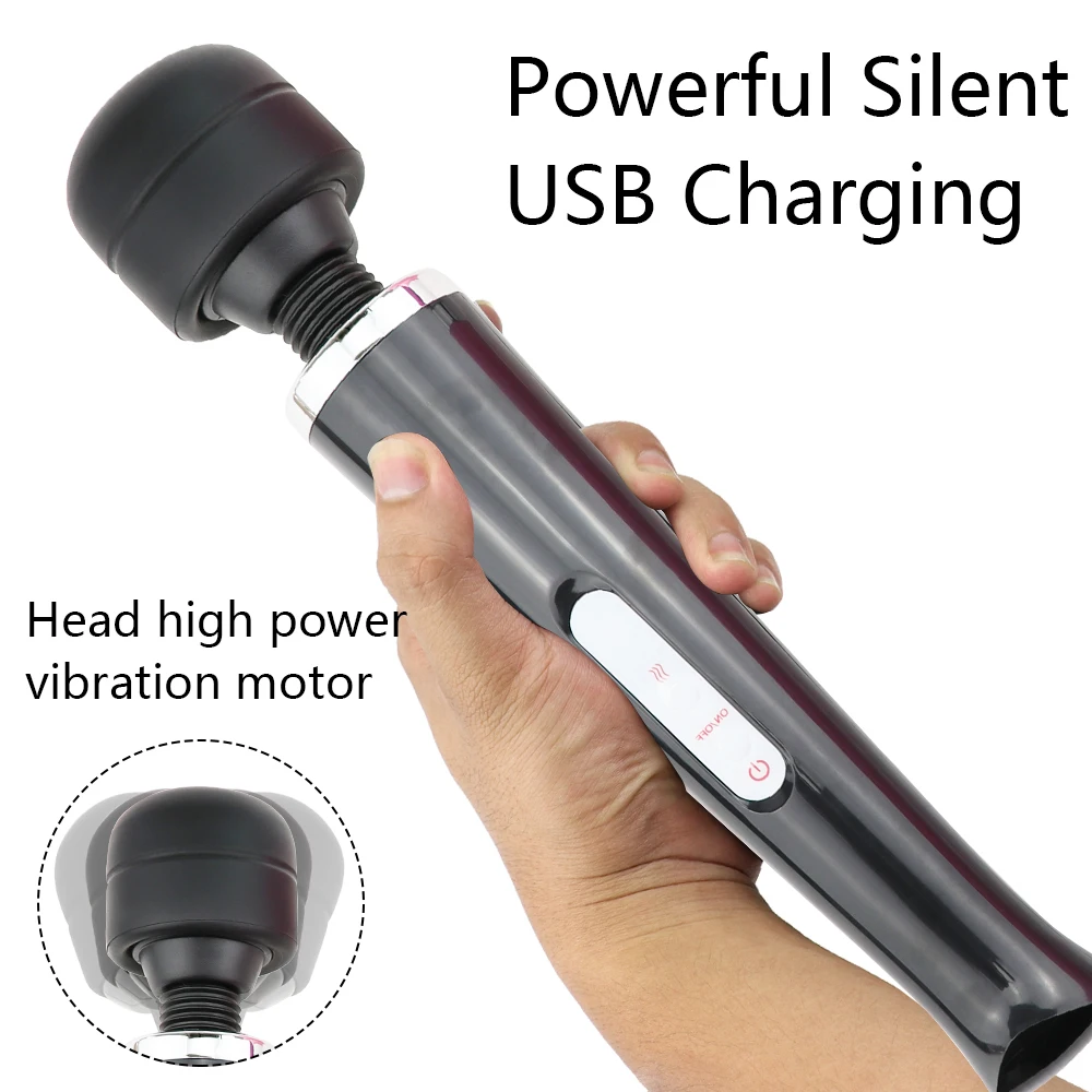 Zdjęcie produktu z kategorii wibratorów różdżek (magic wand) - Big Vibrator Massage AV Stick