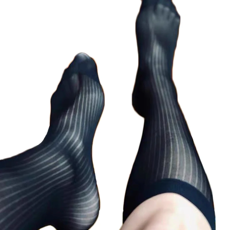 Zdjęcie produktu z kategorii odzieży erotycznej dla mężczyzn - CLEVER-MENMODE Dress Tube Socks Men