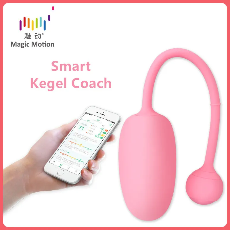 Zdjęcie produktu z kategorii kulki gejszy - Magic Motion Kegel Master Ball