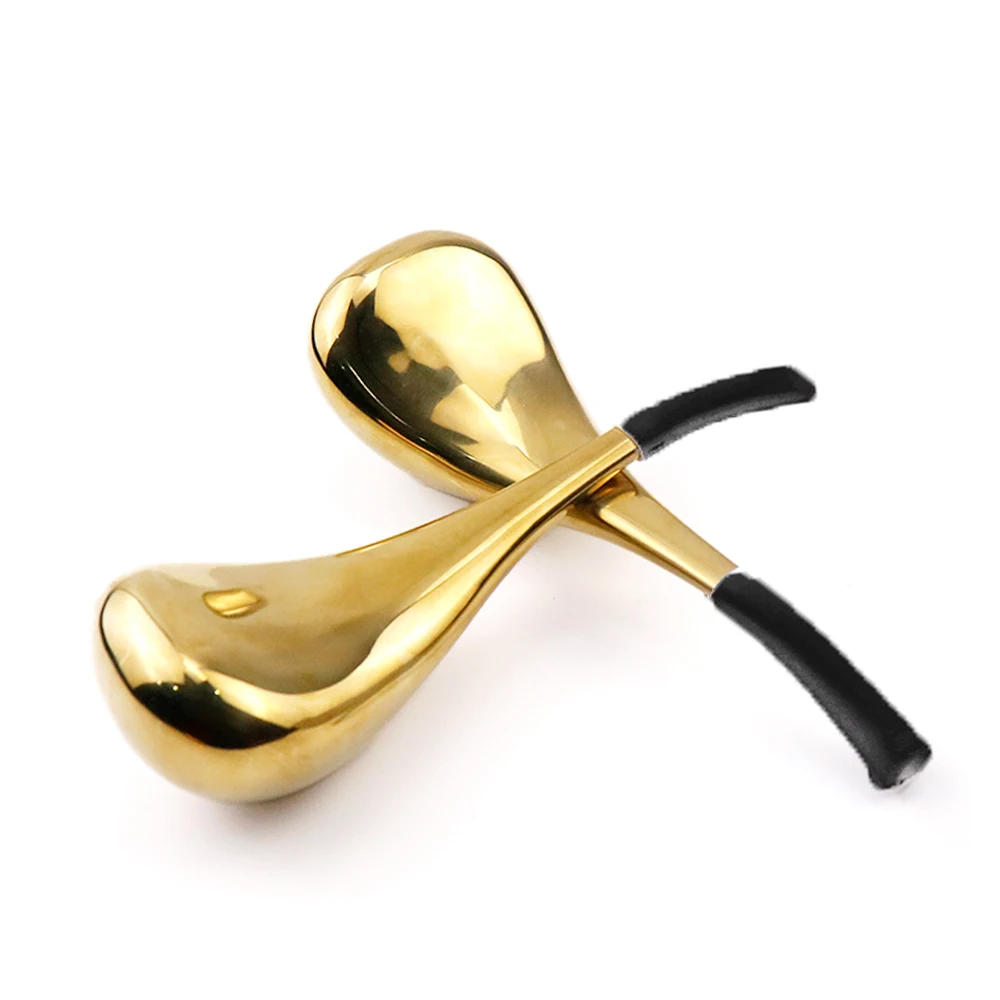 Zdjęcie produktu z kategorii wibratorów luksusowych - Luxury Rose Gold Cryo Sticks