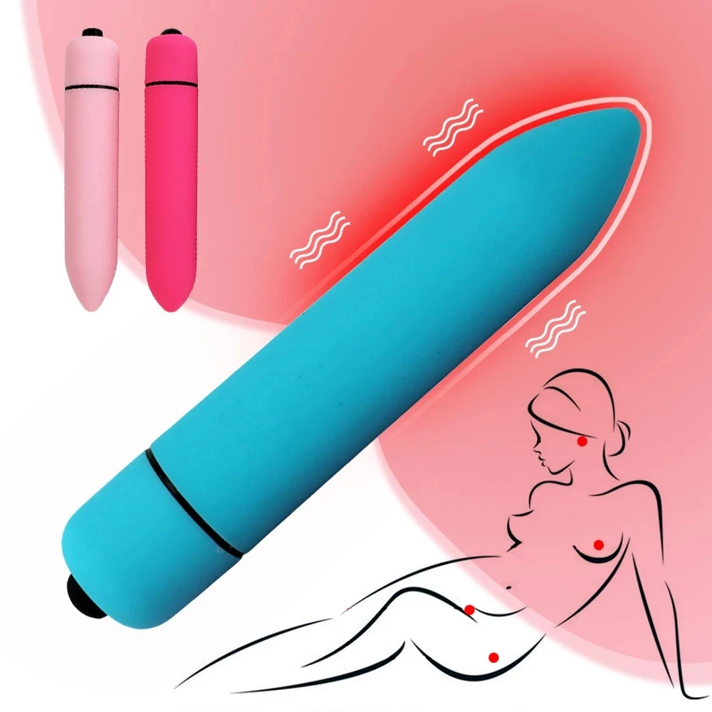 Zdjęcie produktu z kategorii wibratorów klasycznych - Vaginal Massage Vibrators Sex Toy
