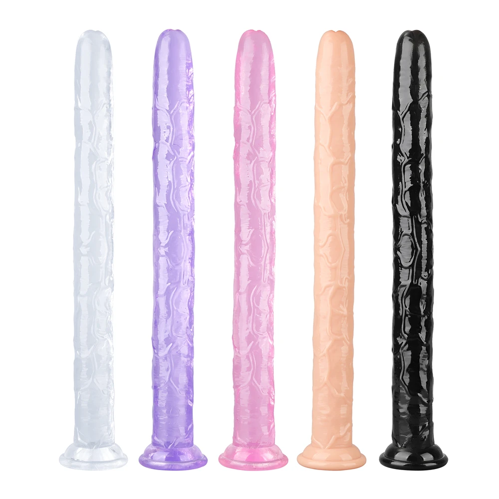 Zdjęcie produktu z kategorii dilda realistyczne - Super Long Realistic Penis Strap