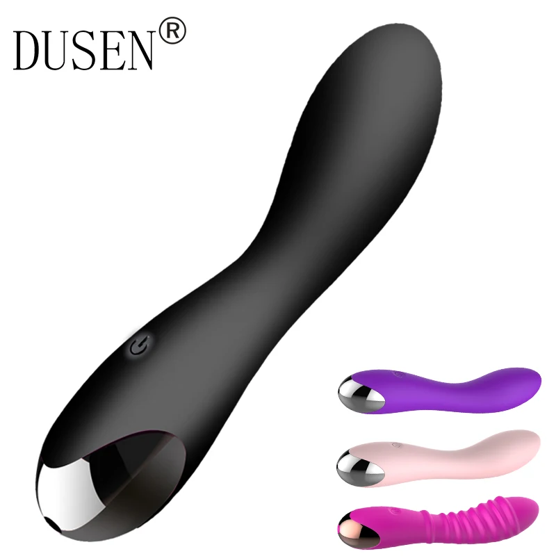 Zdjęcie produktu z kategorii wibratorów łechtaczkowych - New Silicone Dildo Vibrators Sex