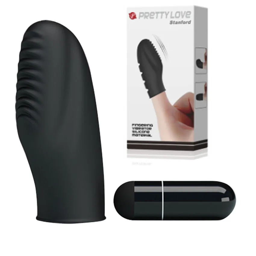 Zdjęcie produktu z kategorii wibratorów łechtaczkowych - Erotic Finger Vibrator Flirt Vibrating