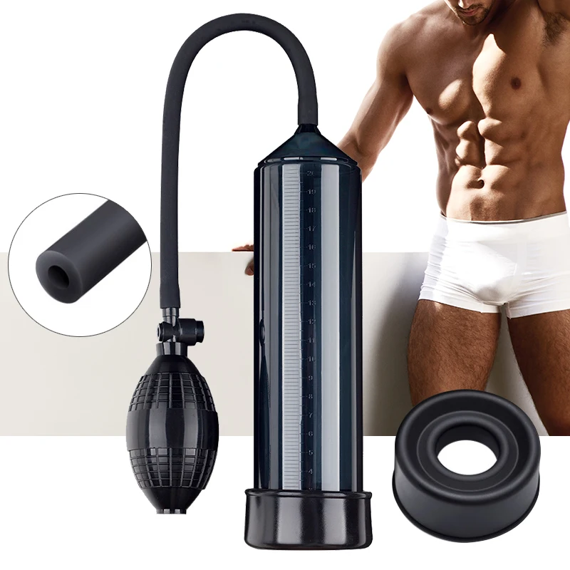 Zdjęcie produktu z kategorii pompki do penisa - Handmade Penis Pump Expanded Vacuum