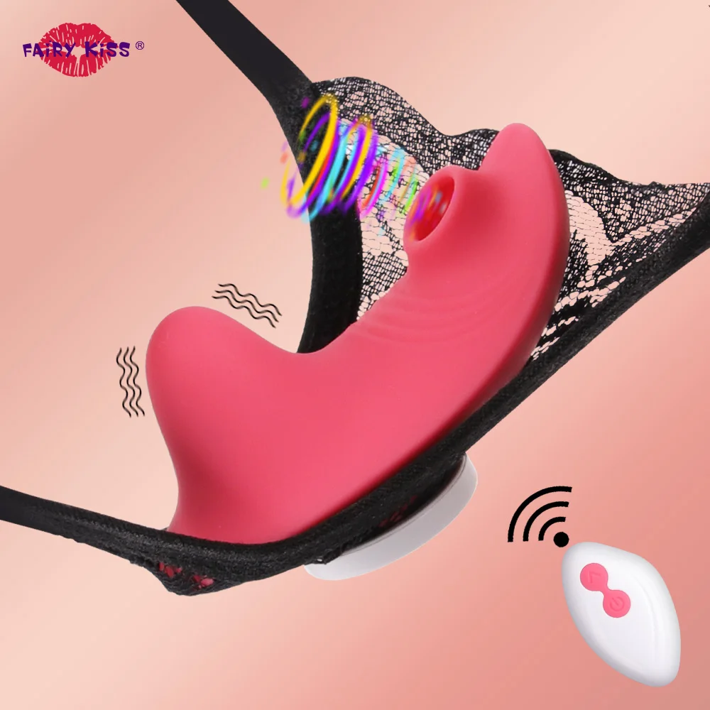 Zdjęcie produktu z kategorii wibratorów punktu G - Mini Clitoris Sucker Female Clit