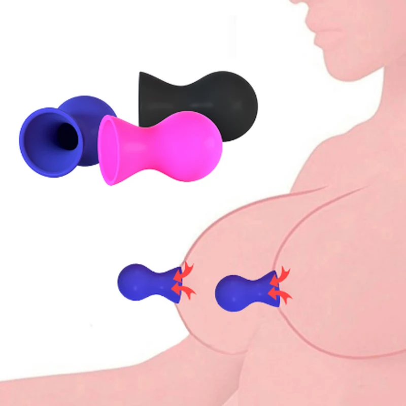 Zdjęcie produktu z kategorii wibratorów dla par - Nipple Sucker Sex Shop G
