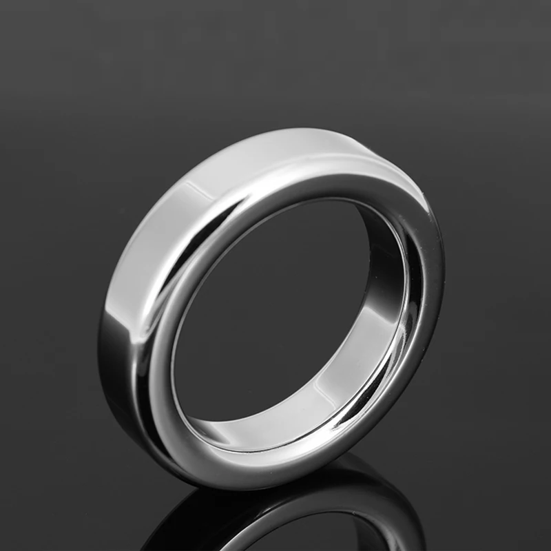 Zdjęcie produktu z kategorii pierścienie erekcyjne - 6 sizes Stainless Steel Male