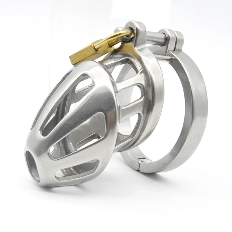 Zdjęcie produktu z kategorii pierścienie erekcyjne - CHASTE BIRD Stainless Steel Male