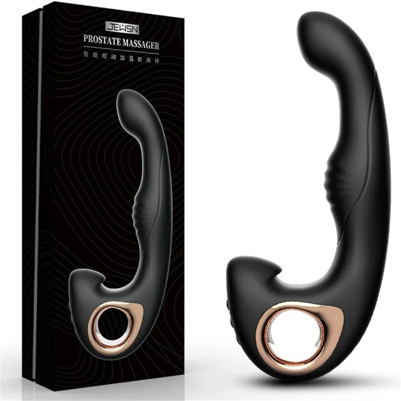 Zdjęcie produktu z kategorii wibratorów i stymulatorów - Sex Shop Tickling Prostate Massager
