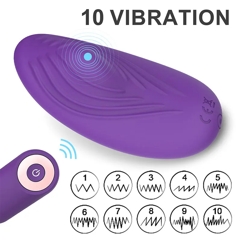 Zdjęcie produktu z kategorii wibratorów do majtek - Panties Wireless Remote Control Vibrator