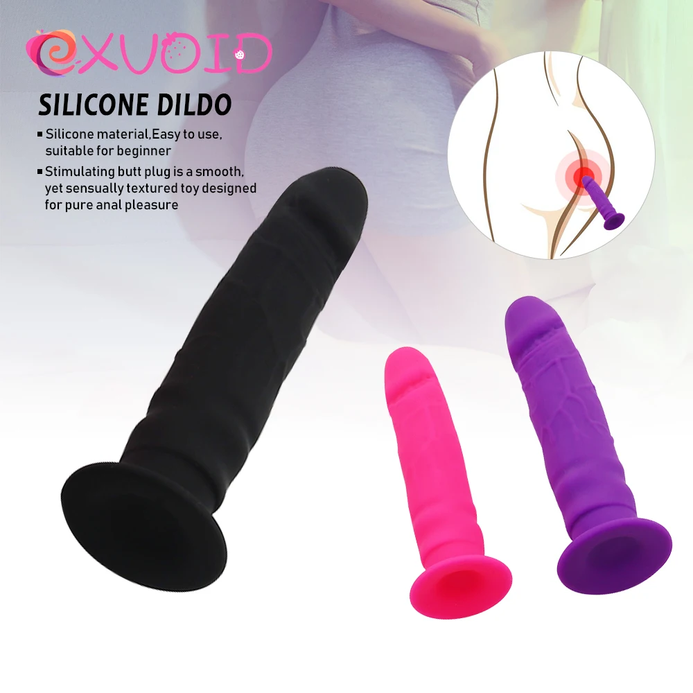 Zdjęcie produktu z kategorii dilda - EXVOID Dildo Penis for Women