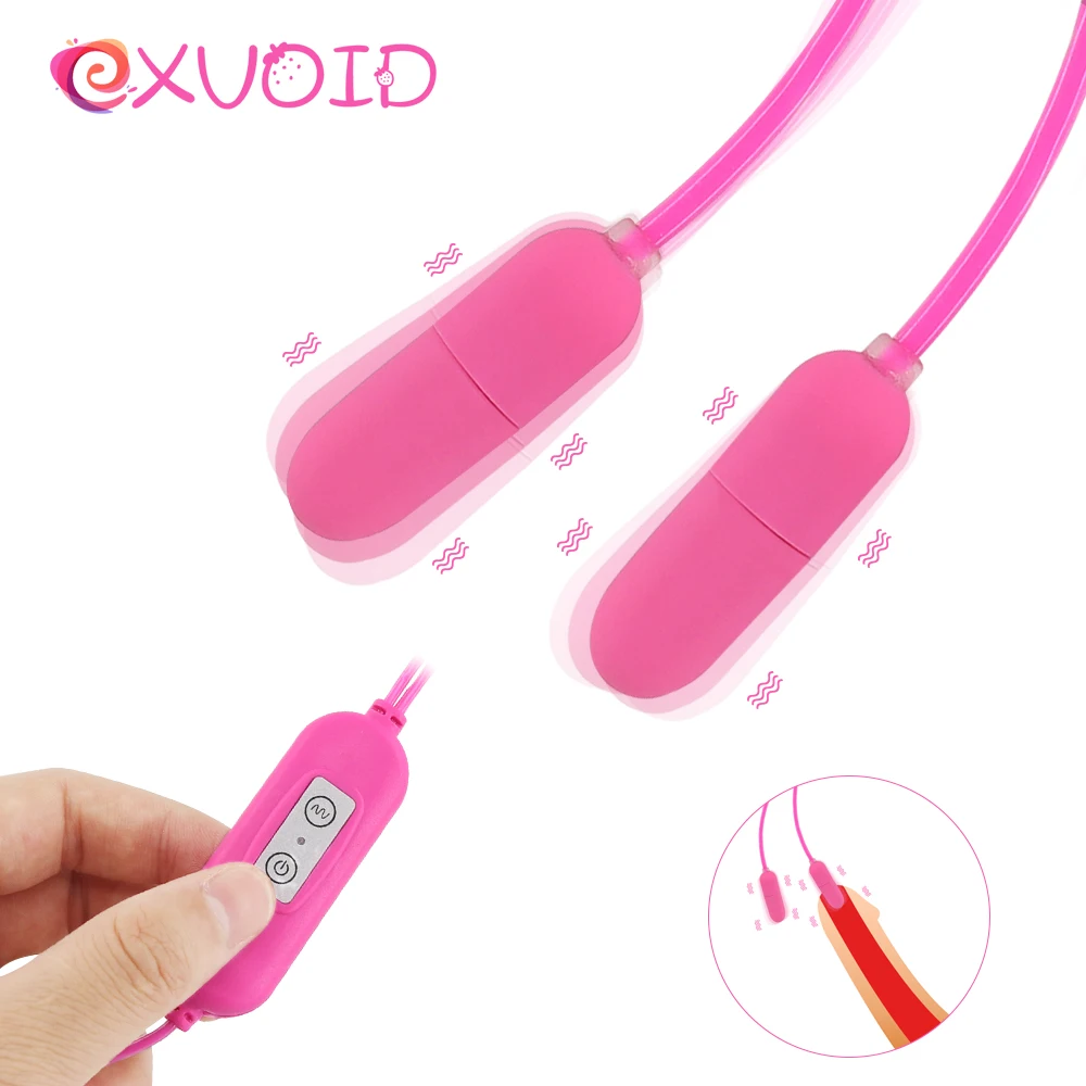 Zdjęcie produktu z kategorii wibrujących jajeczek - EXVOID Mini Bullet Vibrator G-spot