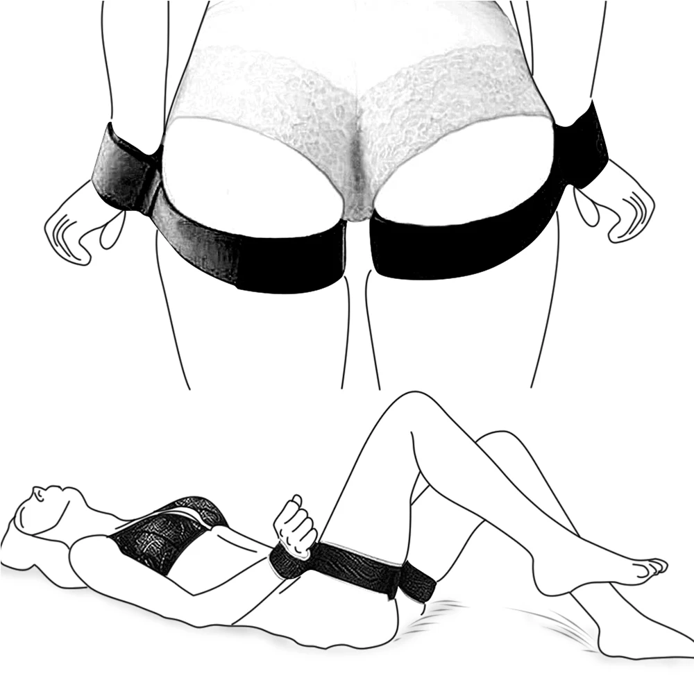 Zdjęcie produktu z kategorii wibratorów dla par - Adult Couples Erotic BDSM Bondage