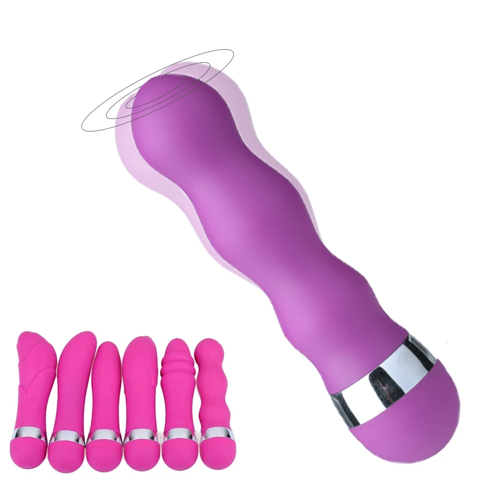 Zdjęcie produktu z kategorii wibratorów pchających - vibrator for women mini silent