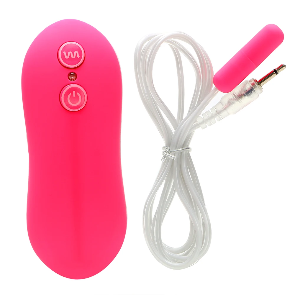 Zdjęcie produktu z kategorii wibrujących jajeczek - Mini Bullet Vibrator Urethral Plug