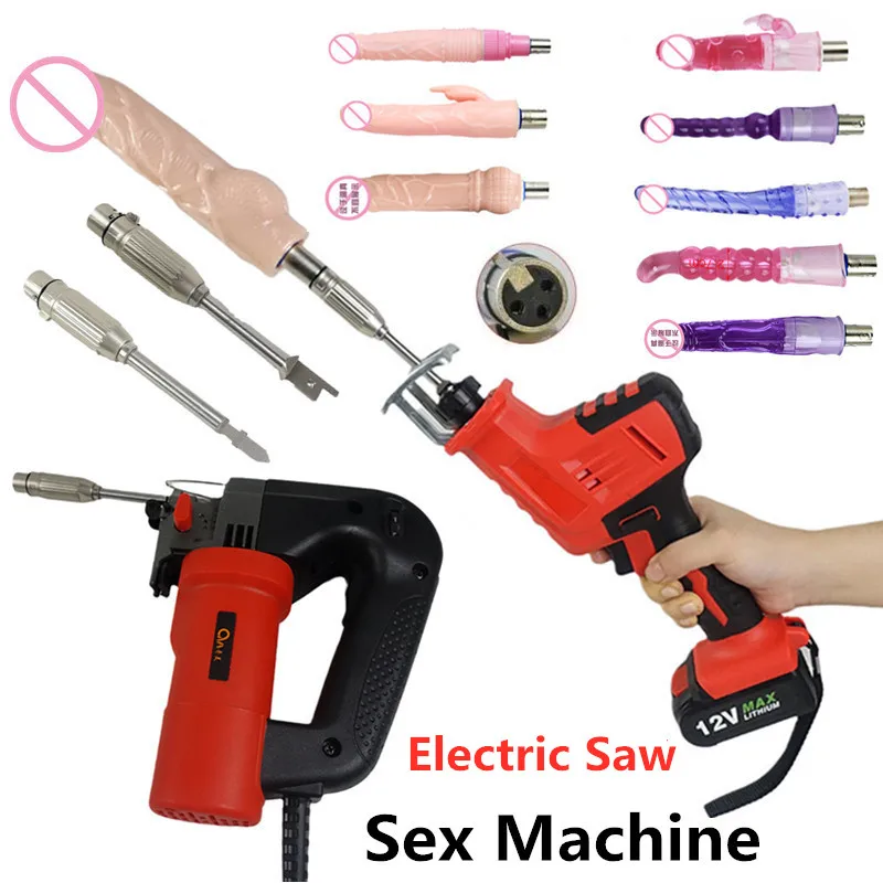 Zdjęcie produktu z kategorii wibratorów pchających - Electric Sabre Jig Saw Sex