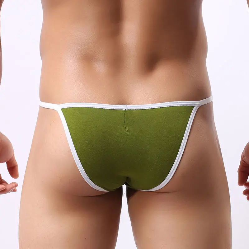 Zdjęcie produktu z kategorii zabawek erotycznych dla gejów - Sexy Men Briefs Underwear Soft