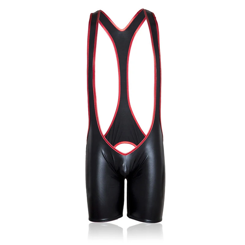 Zdjęcie produktu z kategorii odzieży erotycznej dla mężczyzn - Mens Sexy Costume PU Leather