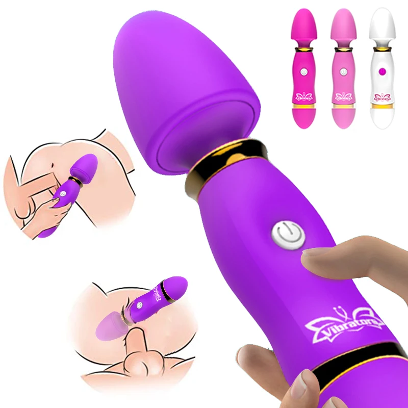 Zdjęcie produktu z kategorii wibratorów analnych- Dildo G Spot Vagina Vibrator