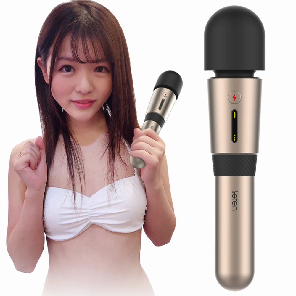 Zdjęcie produktu z kategorii wibratorów i stymulatorów - Leten Powerful Vibrator for Women,
