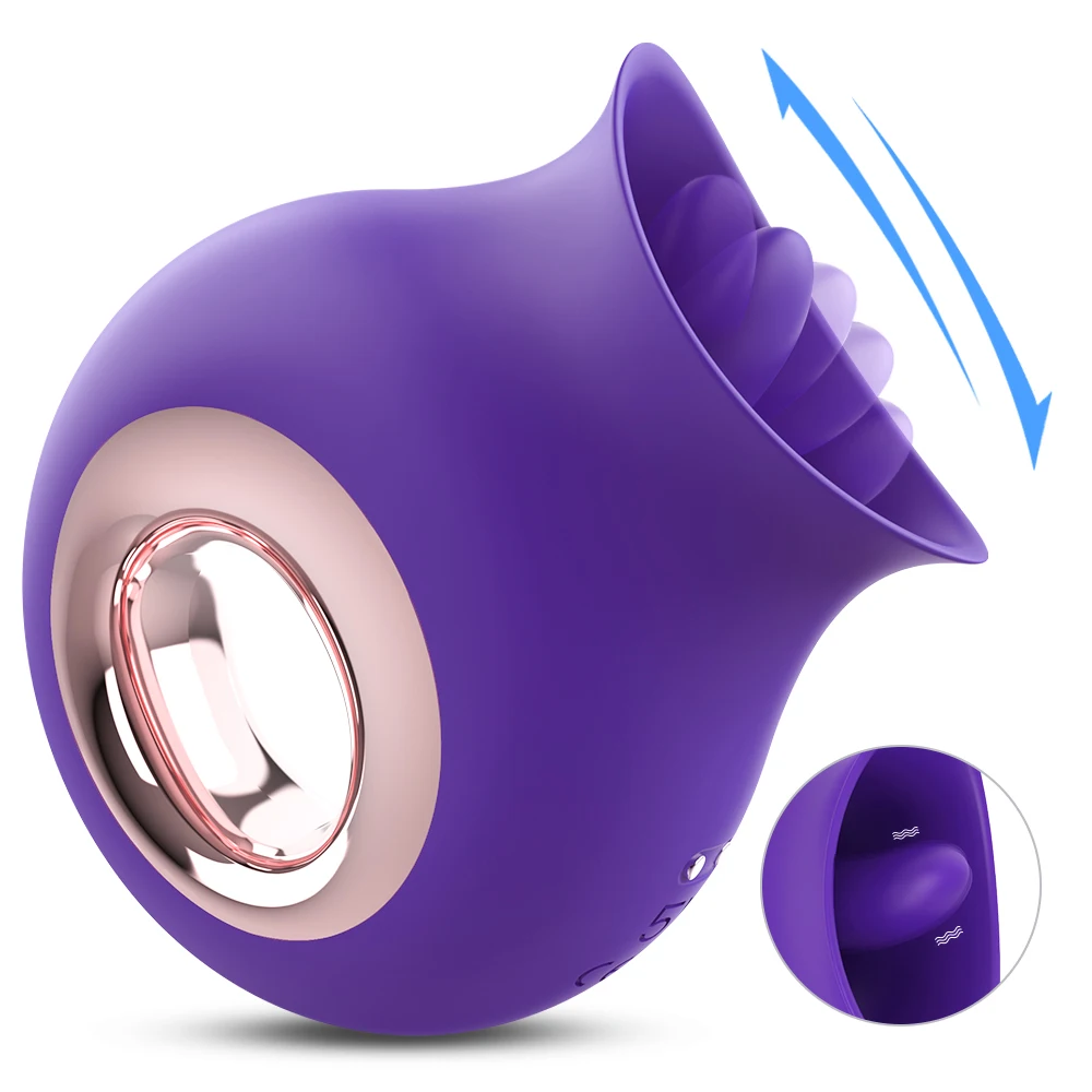 Zdjęcie produktu z kategorii wibratorów łechtaczkowych - Oral Sucking Vibrator 9 Speeds