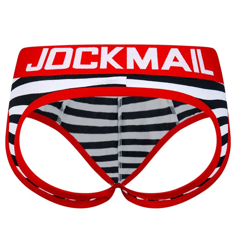 Zdjęcie produktu z kategorii bielizna erotyczna - Sexy Men Underwear Thong Jockstrap