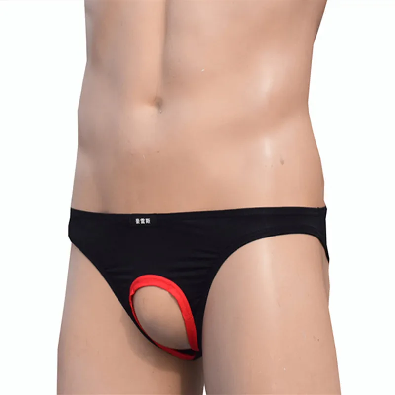 Zdjęcie produktu z kategorii zabawek erotycznych dla gejów - Sexy Mens Underwear Briefs Brand