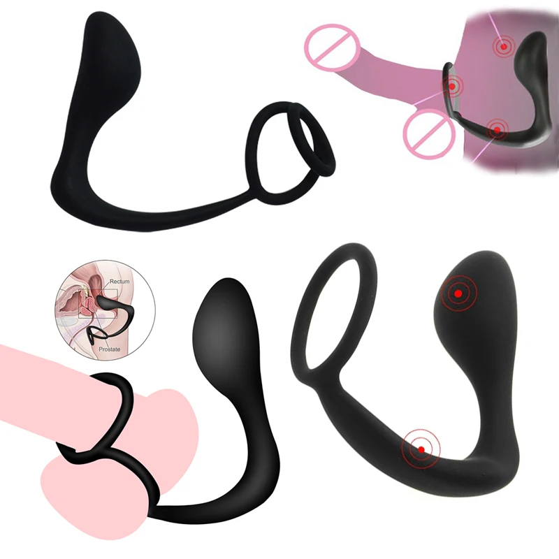 Zdjęcie produktu z kategorii zabawek erotycznych dla gejów - Soft Silicone anal Plug Sex