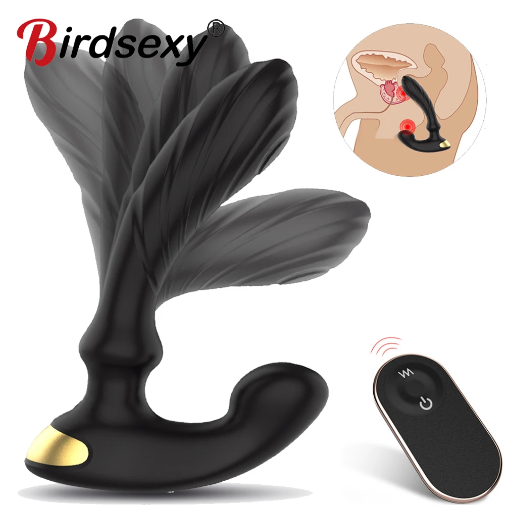 Zdjęcie produktu z kategorii wibratorów analnych- Thumping Male Prostate Massager Anal