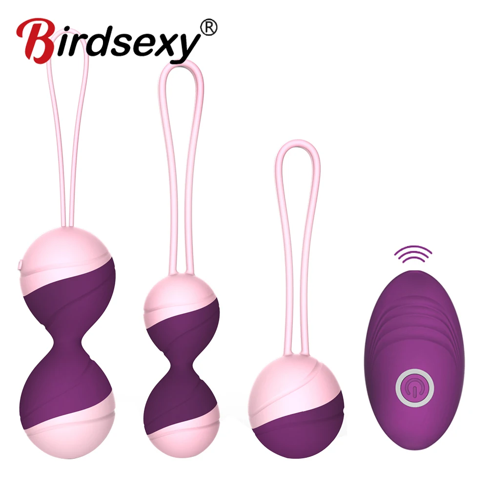 Zdjęcie produktu z kategorii wibrujących jajeczek - Kegel Balls Vibrating Egg Sex