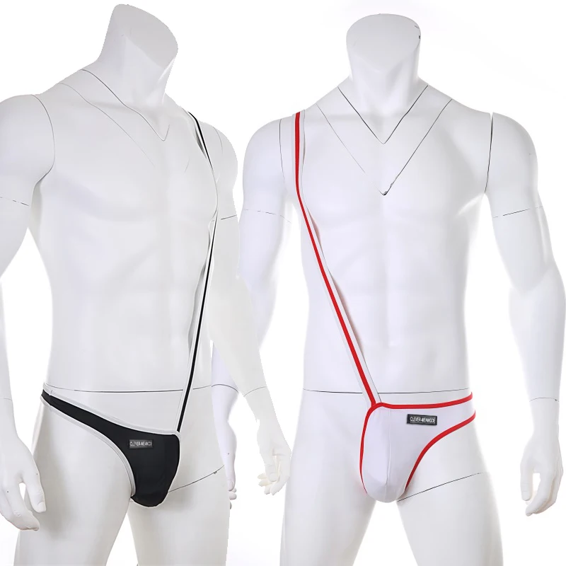 Zdjęcie produktu z kategorii bielizna erotyczna - CLEVER-MENMODE Erotic Men Thong G