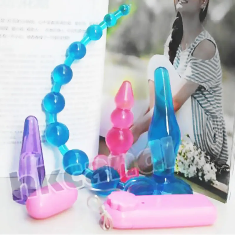 Zdjęcie produktu z kategorii wibrujących jajeczek - Anal vibrator Sex Toys for