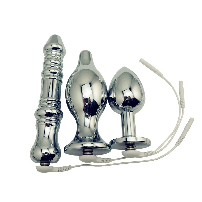 Zdjęcie produktu z kategorii korków analnych - New large Electric shock pleasure