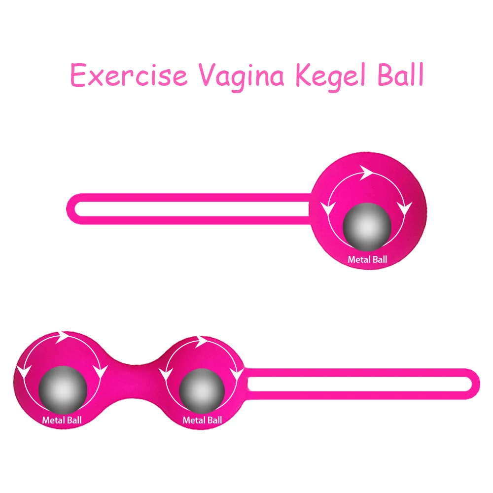 Zdjęcie produktu z kategorii kulki gejszy - MAIOLI Safe Silicone Kegel Balls