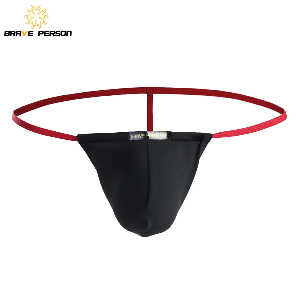 Zdjęcie produktu z kategorii zabawek erotycznych dla gejów - BRAVE PERSON Sexy Men Underwear