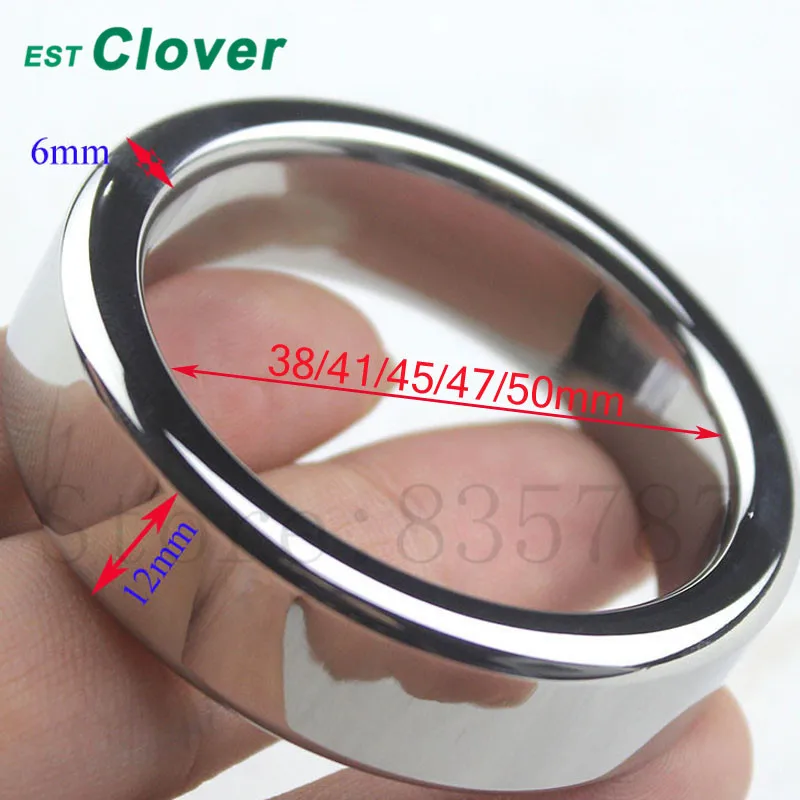 Zdjęcie produktu z kategorii pierścienie erekcyjne - Stainless Steel Penis Ring cock