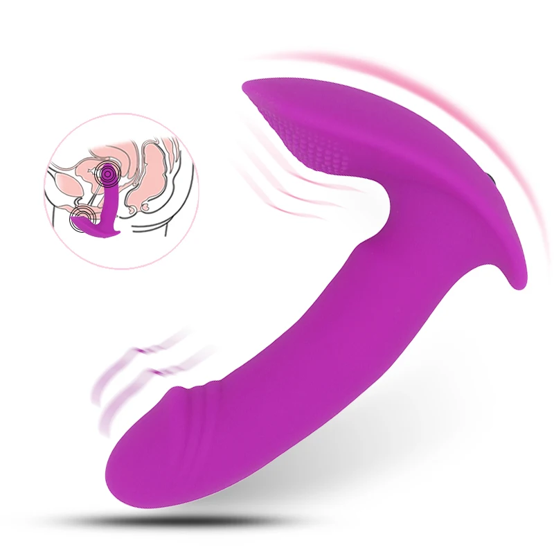 Zdjęcie produktu z kategorii wibratorów analnych- G Spot Clitoris Stimualtion Anal