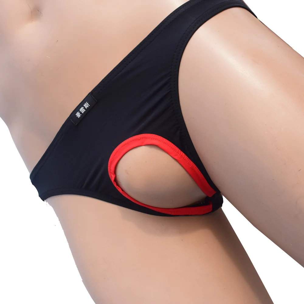 Zdjęcie produktu z kategorii zabawek erotycznych dla gejów - Open Hole Crotchless Underpants Erotic