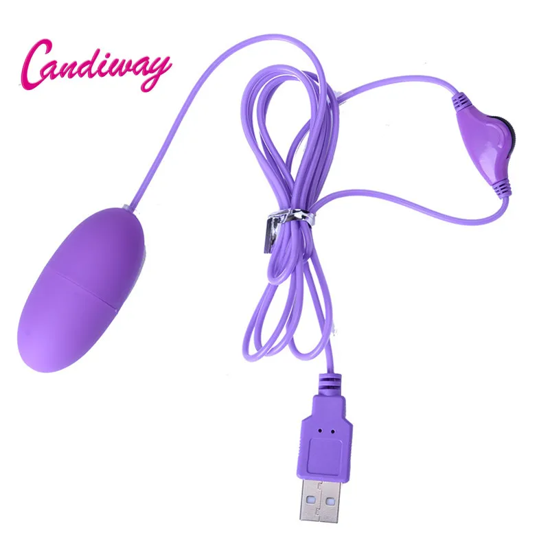 Zdjęcie produktu z kategorii wibrujących jajeczek - USB Vibrator CVT Speed Remote