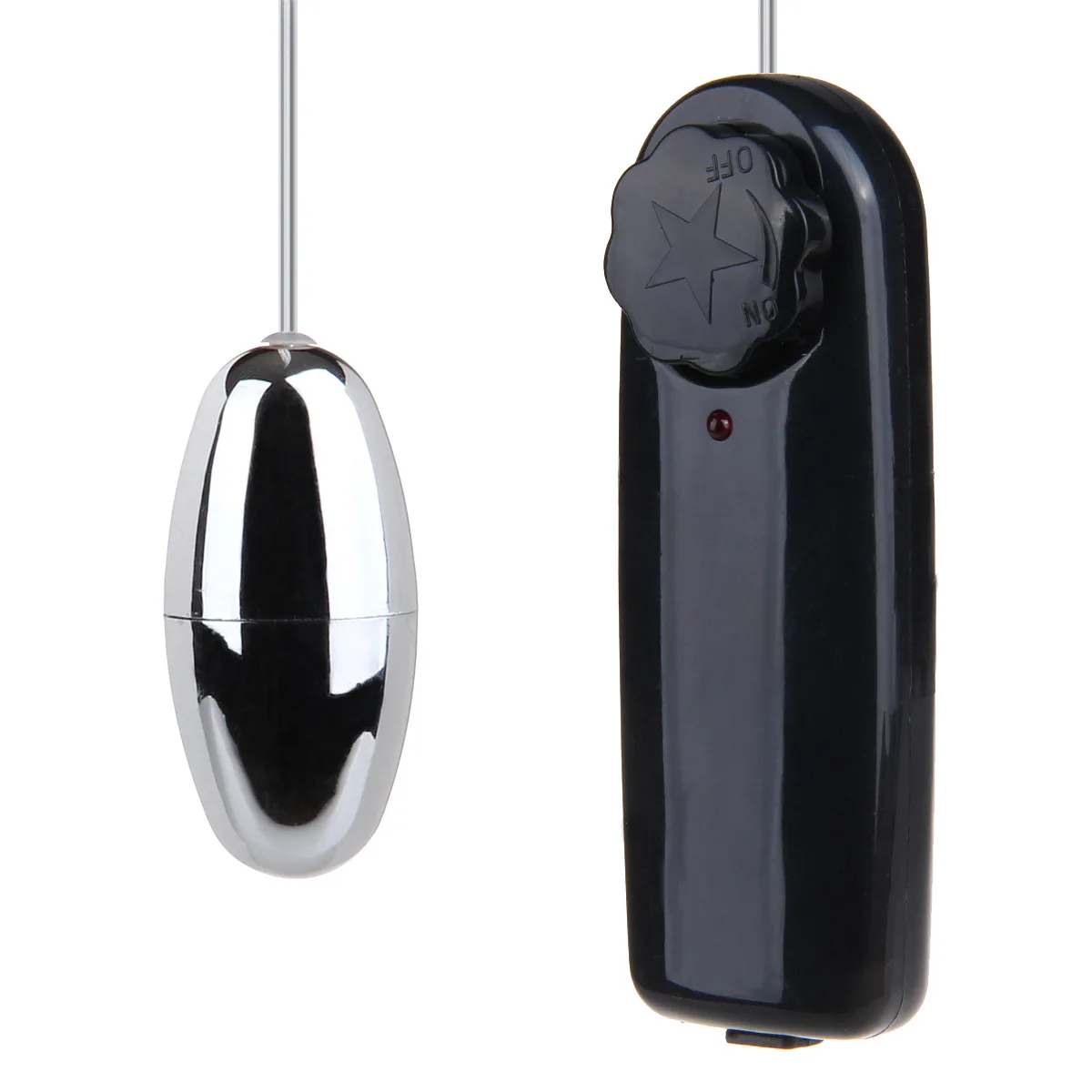 Zdjęcie produktu z kategorii wibrujących jajeczek - Mini Black Jump Egg Vibrators