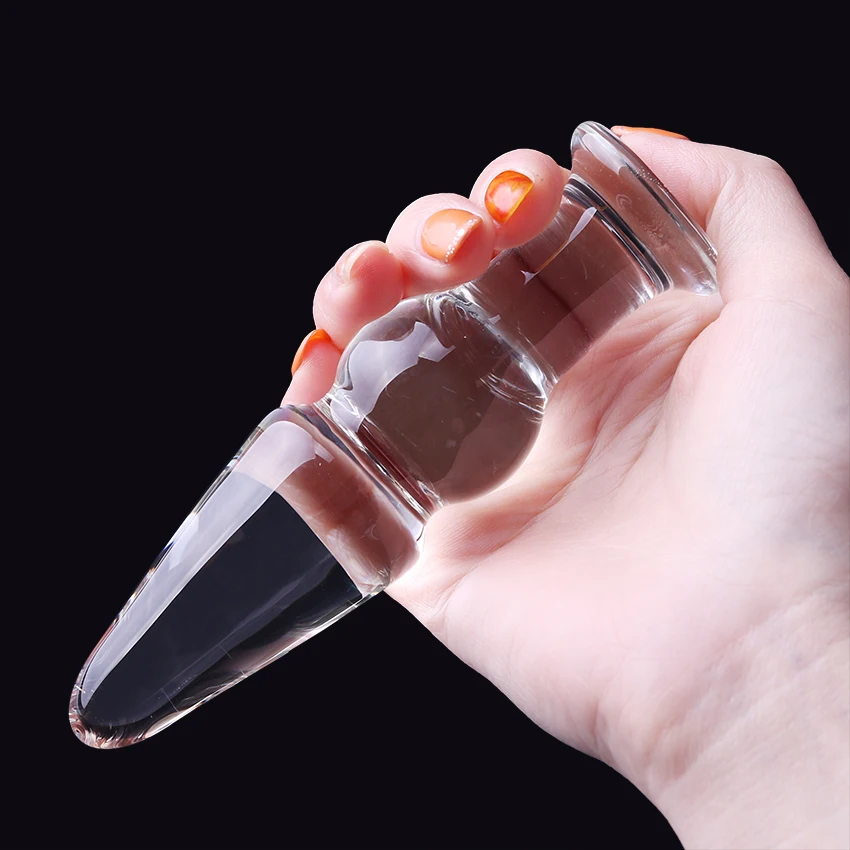 Zdjęcie produktu z kategorii korków analnych - G Style Pyrex Glass Butt