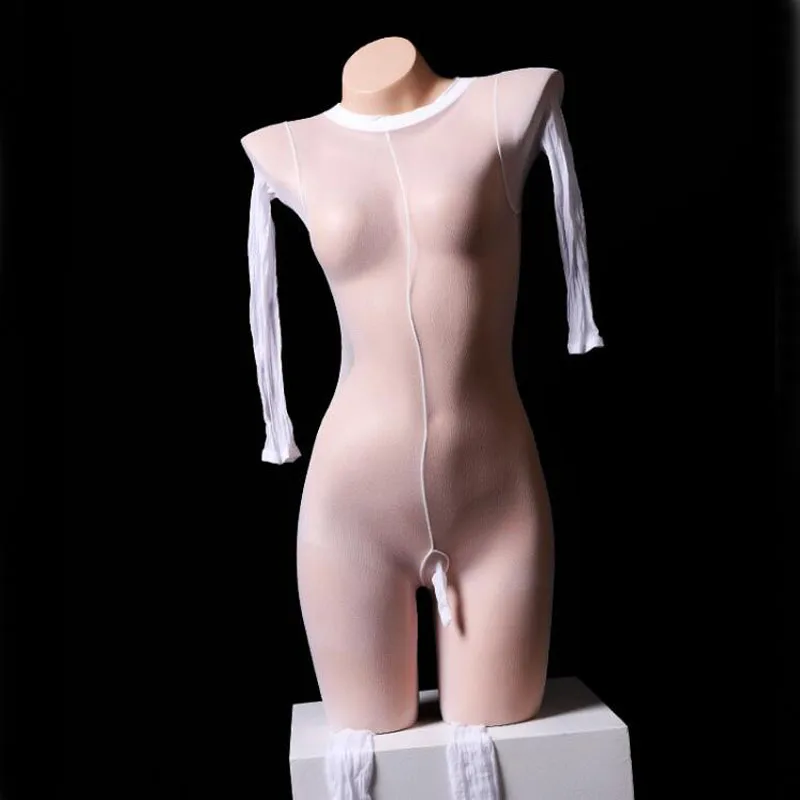Zdjęcie produktu z kategorii odzieży erotycznej dla mężczyzn - Sexy Lingerie Male Bodystockings Penile